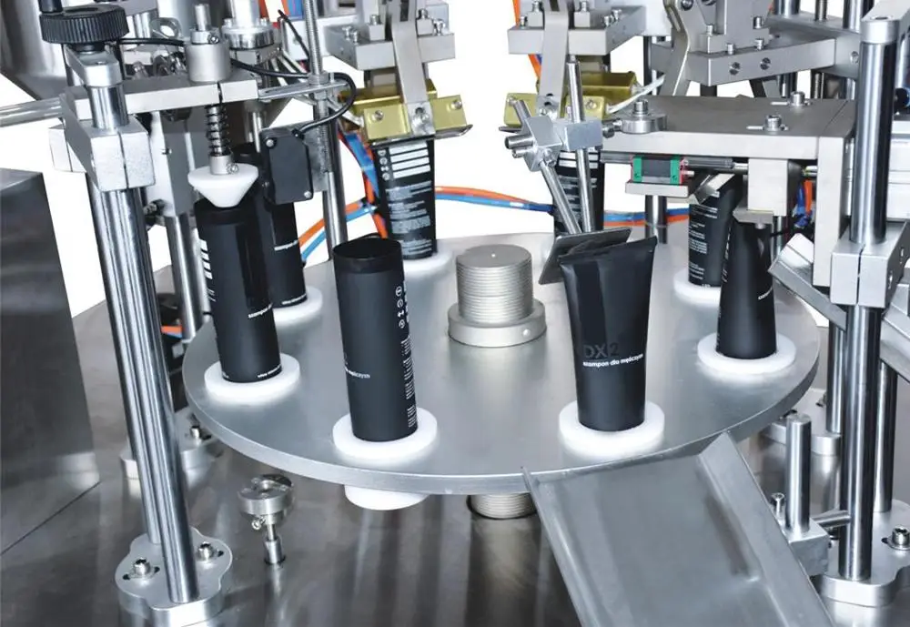 Semi-auto Plastic soft Tube Filling Sealing