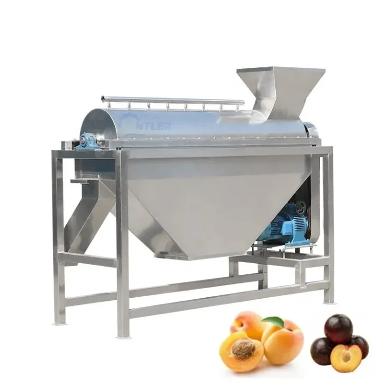 Complete Fruit Juice Peach Pulp Puree Concentrate processing Line