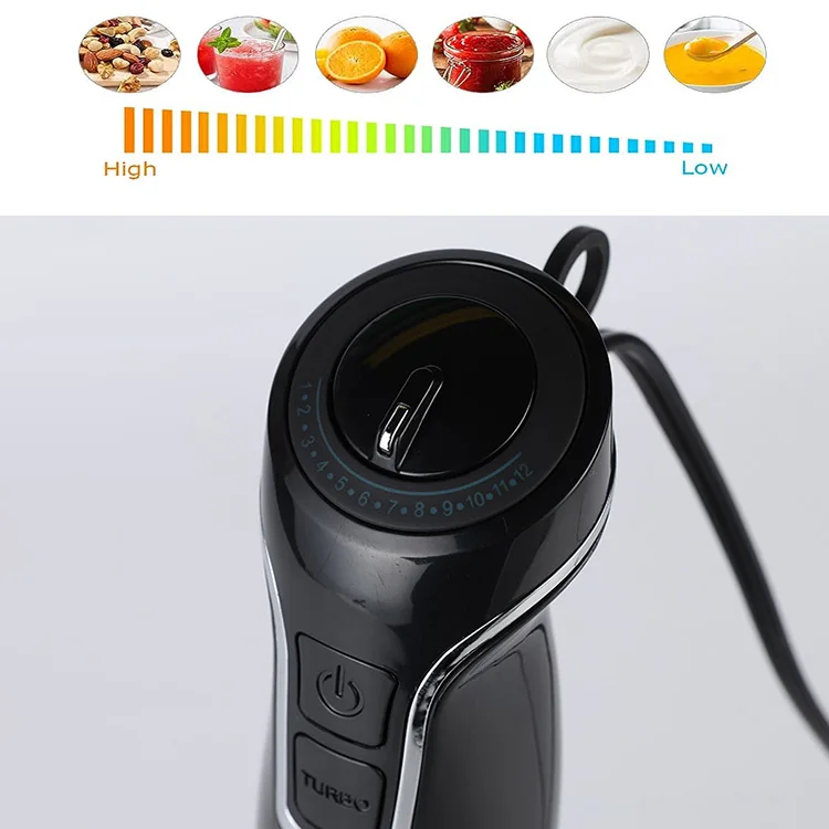 Customized Scratch Resistant Non-Stick Surface Immersion Blender For Kitchenaid