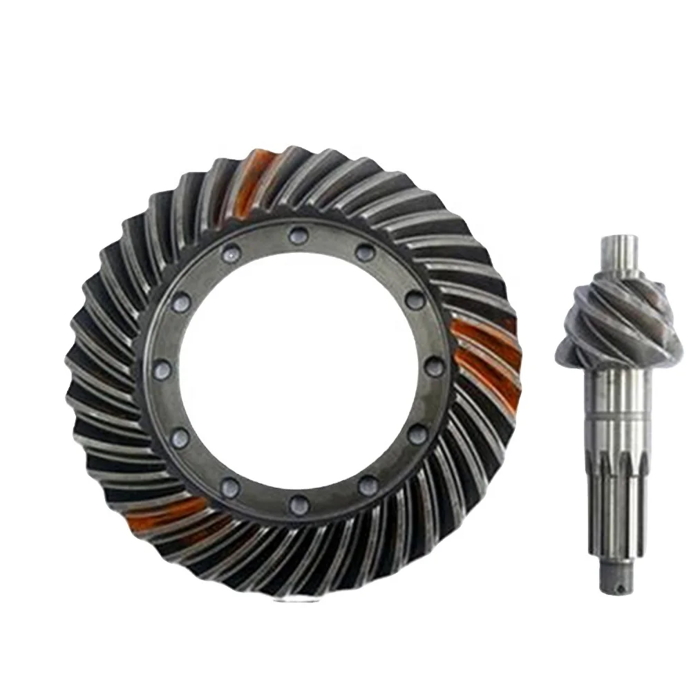 Fast Delivery Hot Sale Large Or Small Helical Bevel Gear