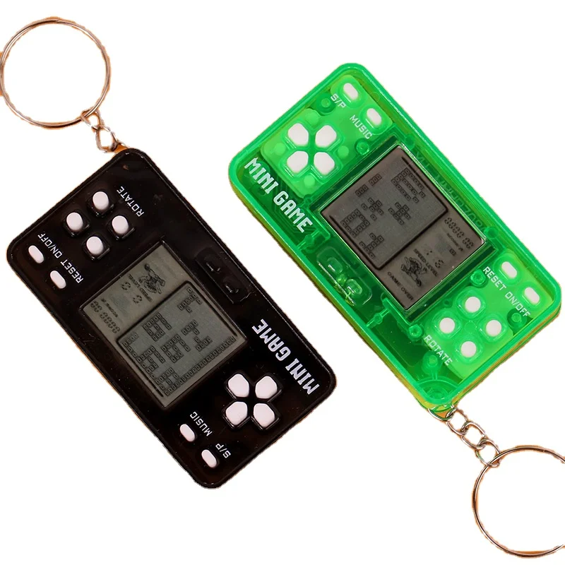 Special Hot Selling Small gaming console handheld transparent Russian portable retro game console