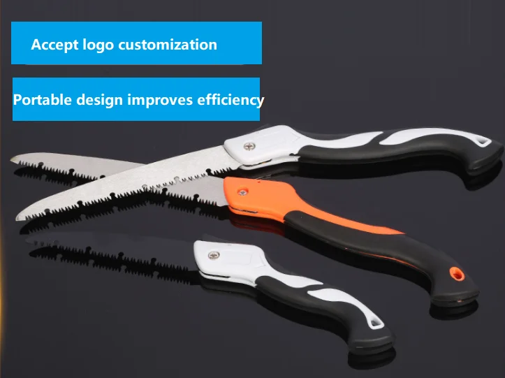 Folding s fruit tree saw Garden Pruning Saw