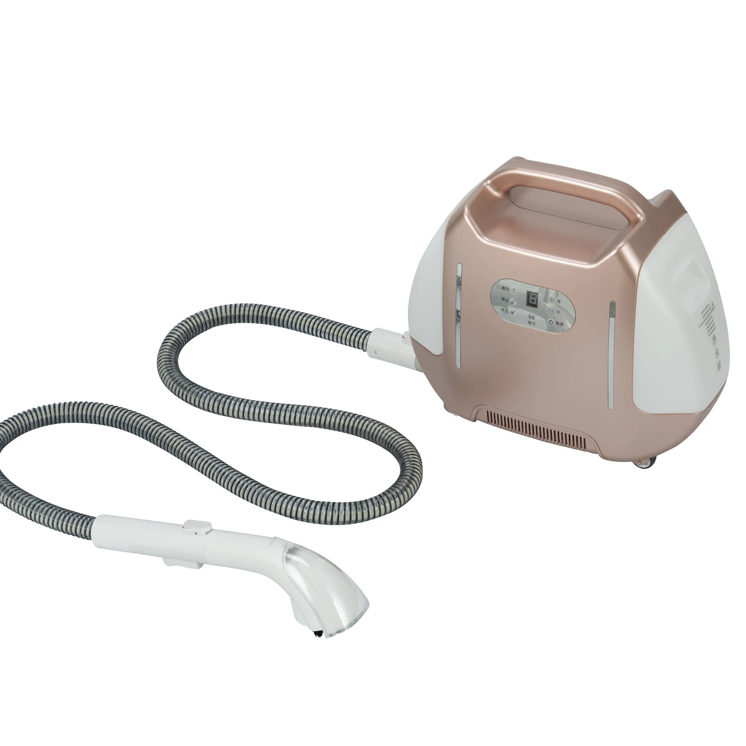 Home use car detailing carpet sofa cleaner 6 gears dry and wet  steam vapor cleaner mini vacuum steam cleaner portable