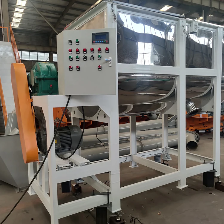 Chemical Mixing Equipment Washing Powder Soap Mixer Machine Electric Incense Detergent Powder Mixer