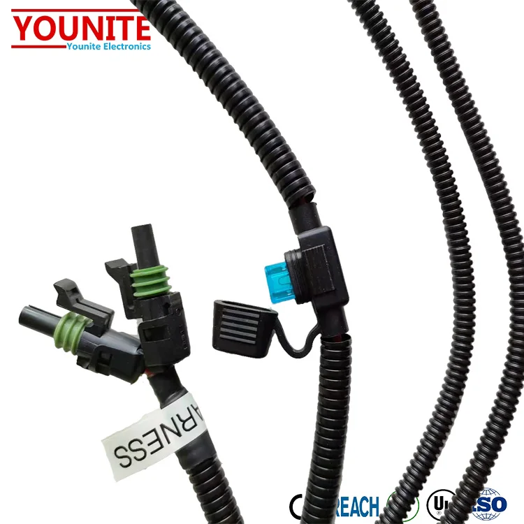 5 pin automotive relay wire harness relay wire harness