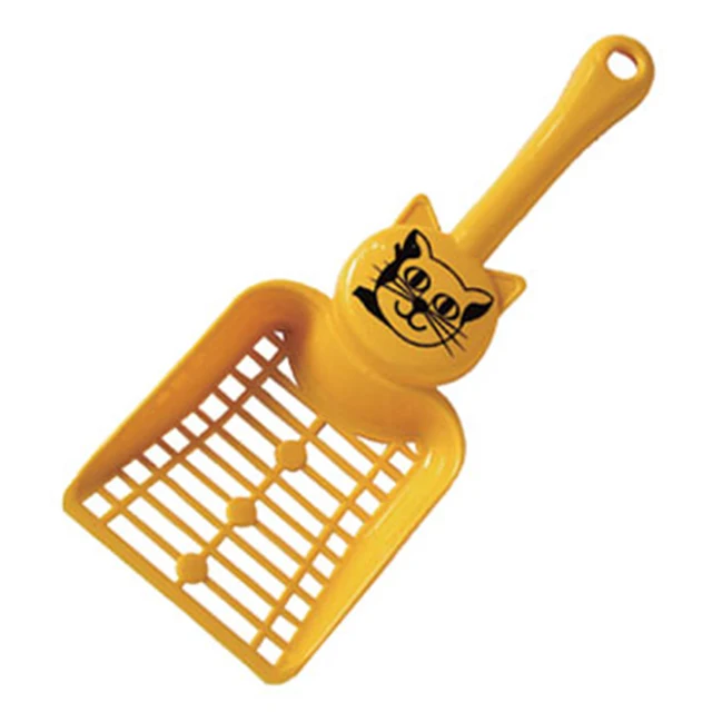 Plastic Litter Scooper with PP Material Cat Litter Scoop Cat Cleaning Tool Cat Litter Shovel