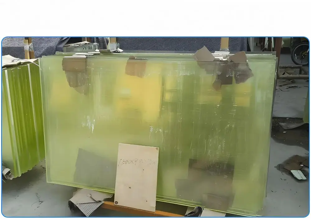 Chinese Manufacturers Lead Glass X-ray Protection Medical Lead Glass Radiation Shielding X-rays