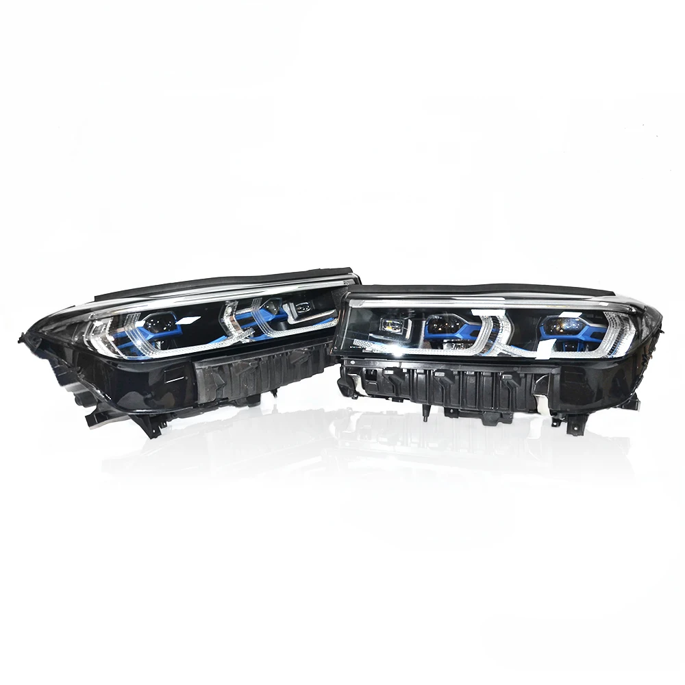 Kabeer G11 Modified Laser Headlight for BMW 2016-2018 G11 G12 730Li 740Li 750Li LED upgrade to Laser version