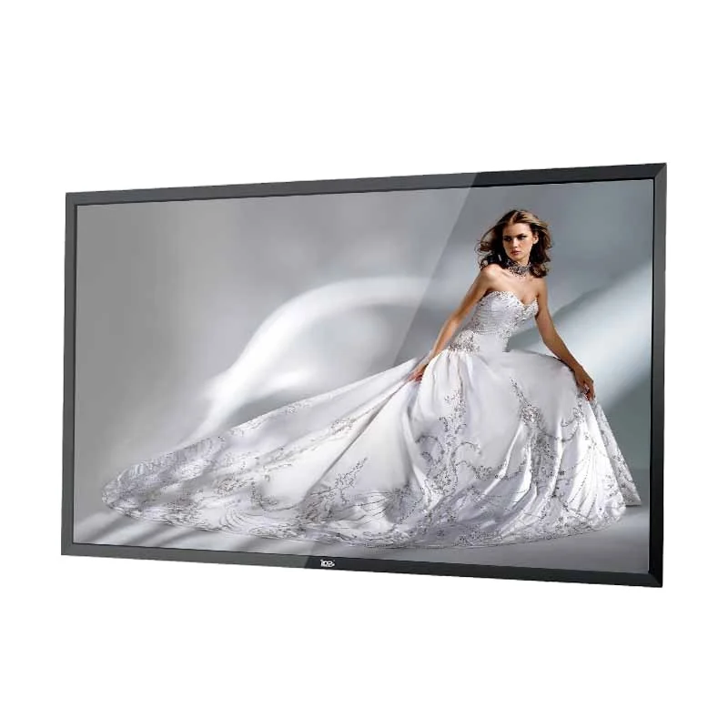 65 Inch High Brightness Super Slim Outdoor 4k Digital Window Digital Signage Monitor