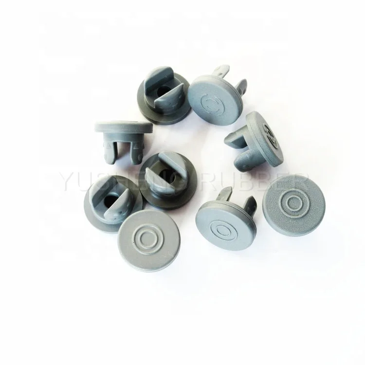 20mm Freeze-dried Butyl Rubber Stoppers Plugs For Pharmaceutical Or Cosmetic