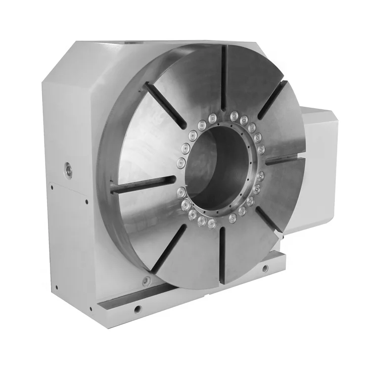 4 Axis CNC Lathe Vertical Rotary Table