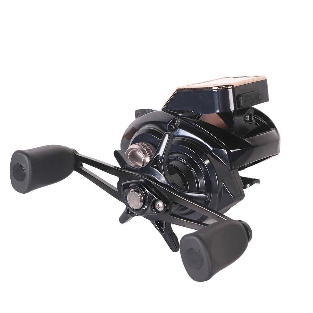 KALIOU  Bait casting Fishing reel  gear Rod and reel combo Bait Casting Spinning  Fishing reel