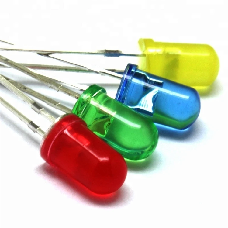 2-контактный красный зеленый желтый 1 Вт 2 мм 3 5 8 rgb