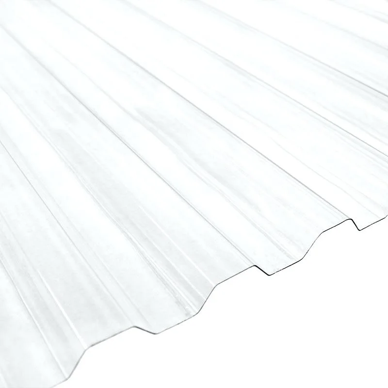 Поликарбонатный компактный твердый лист для люка, твердый гофрированный лист