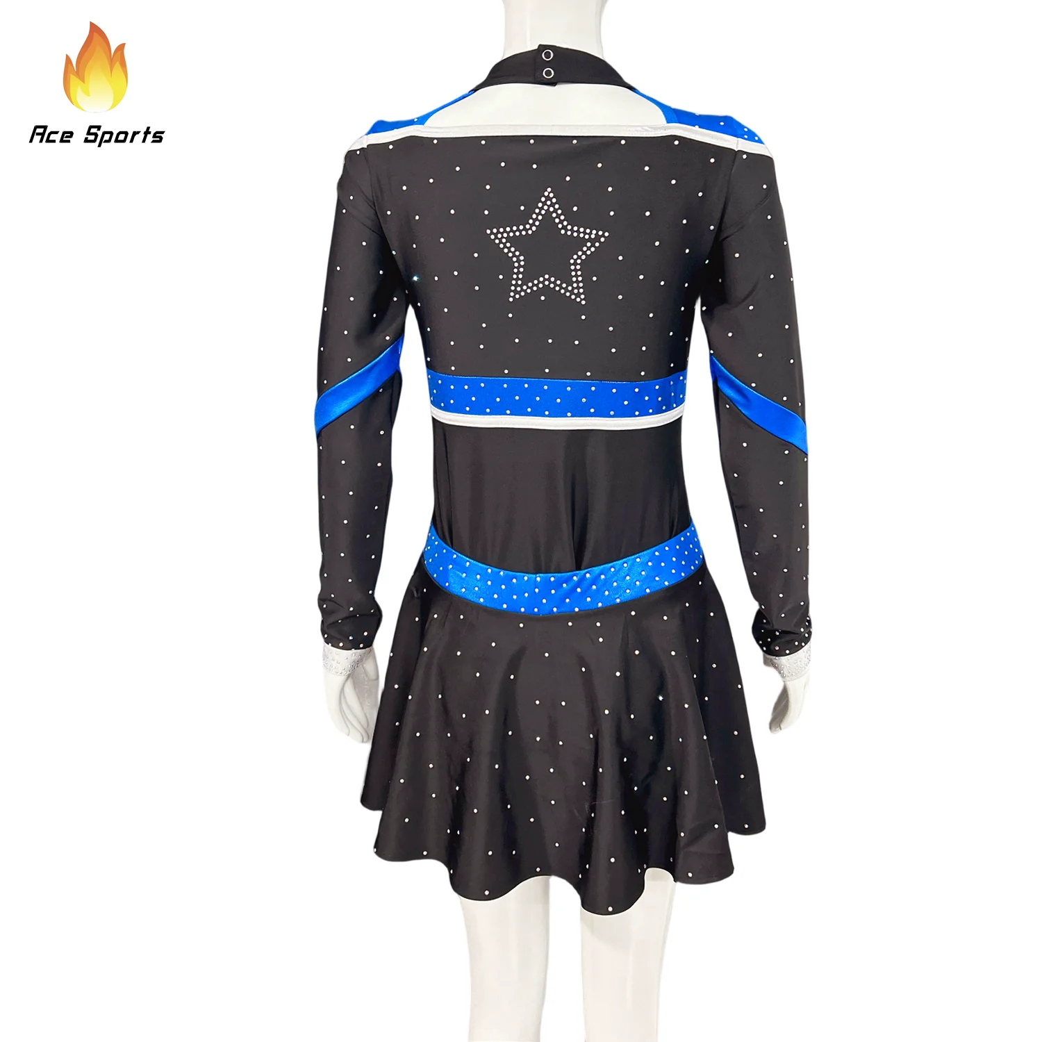 Professional Cheerleading Costumes Cheerleader Crop Tops Team Uniforms Unisex Other Sportswear for Adult Cheerleader Sportswear