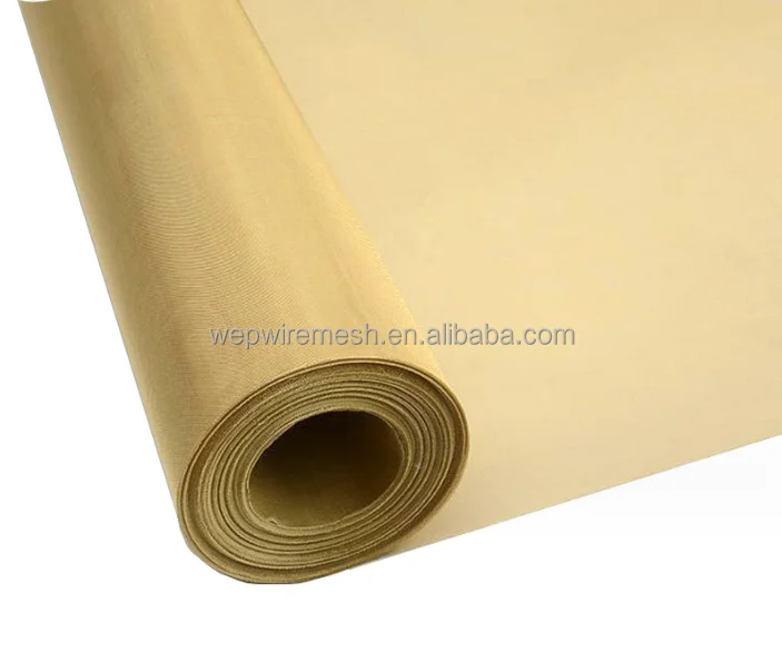 High Quality Brass Wire/Copper Wire Mesh/Phosphor Bronze Wire Mesh