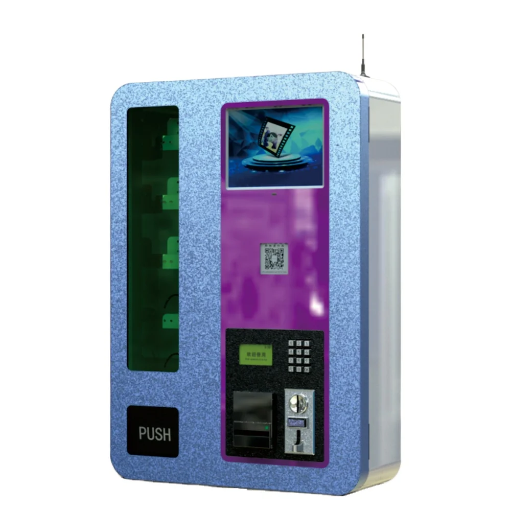 Snack Drink Condom vending machine