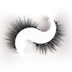 Invisible Magnetic Lashes Elegant Mink 3d Magnetic False Eyelash with 4/5 Magnets Reusabl