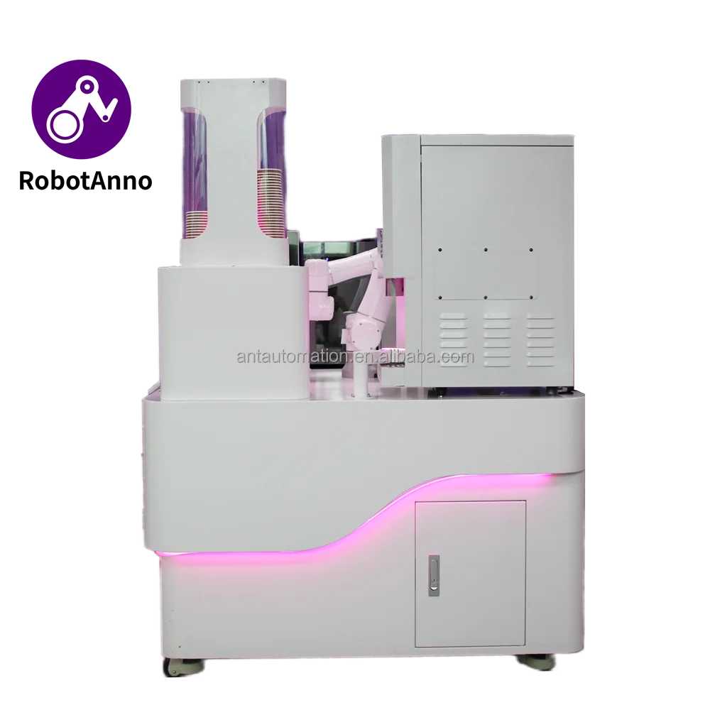 New product Robot Coffee Latte Art Machine for business