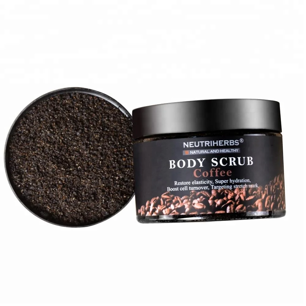 Deeply Clean Series Exfoliate Body Scrub coffee wholesale body scrub containers herbal facial scrub