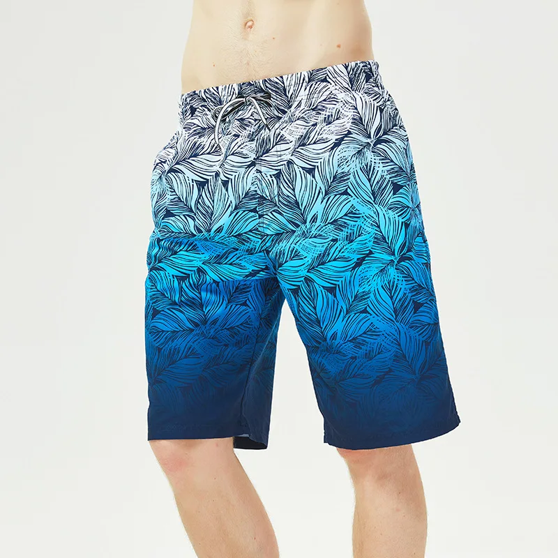 Elastic Sublimation Blank Printing Board Shorts Wholesale,man Swimwear Short for Sale