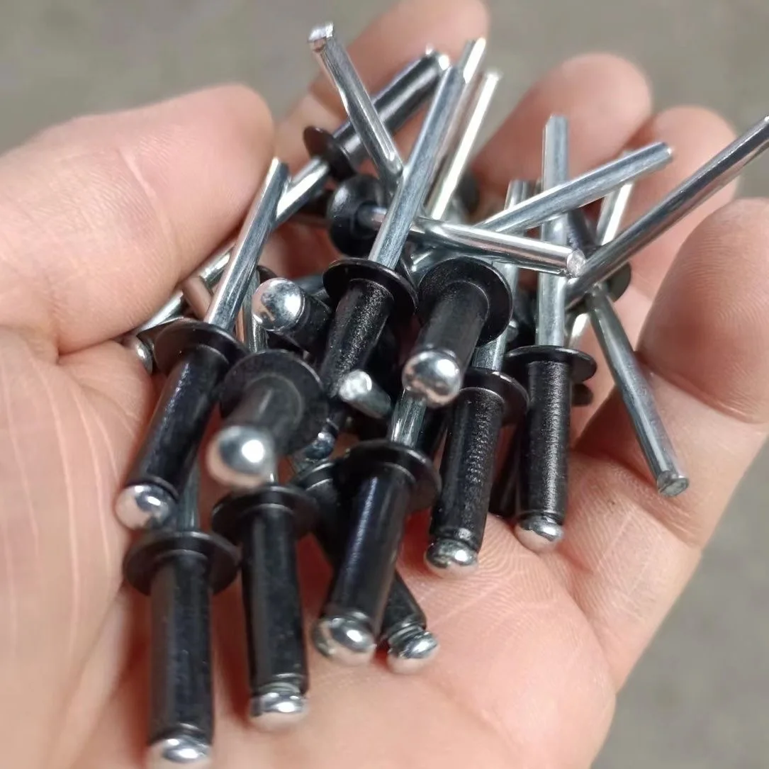 Aluminum alloy 2.4mm-6.4mm Assorted Blind Rivets For Joining Metal Plate Pipe Automotive