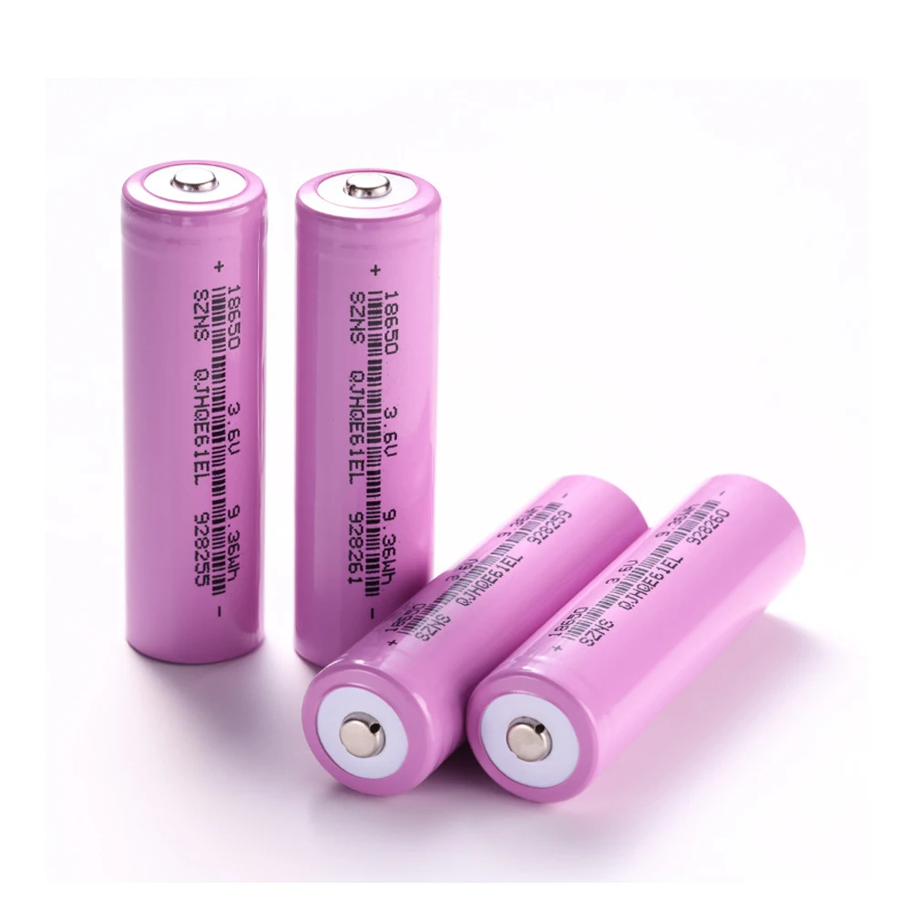 3.7 volt Li-ion High Power Battery Cell Lithium ion Battery 2600 mAh ICR 18650 Li Battery Cell for Home appliances