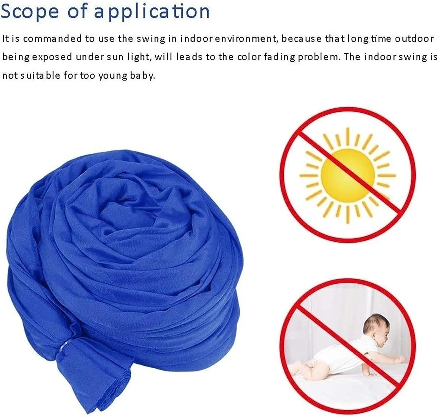 OEM Customized Best selling Top Rate Spandex Deep Pressure Indoor Therapy Sensory Swing For Kids