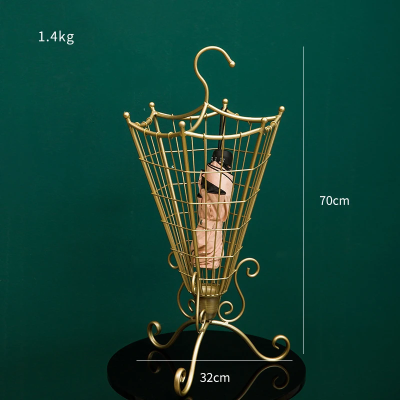 Mayco Luxury Household Store Floor Standing Wet Umbrella Stand Holder