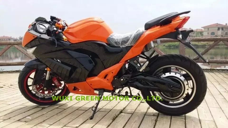 adult electric bike kawasaki electric motorcycle 5000w