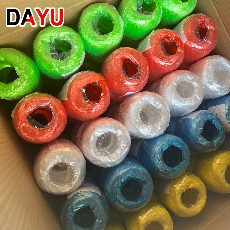 China Customized Polyester Nylon Plastic Rope Twine