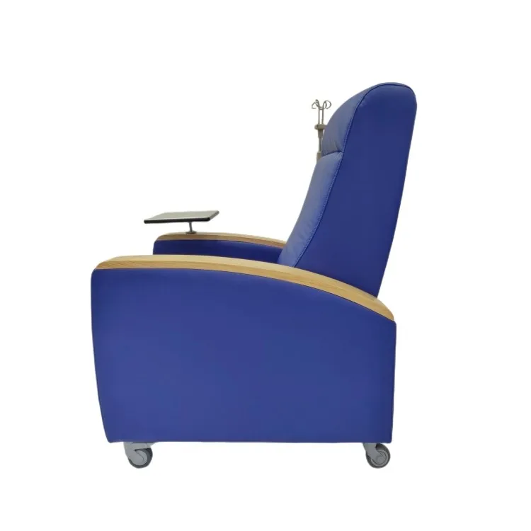 Single Seat Infusion Chair Medical IV Infusion Sofa Chair Comfy IV Infusion Chair For Hospital