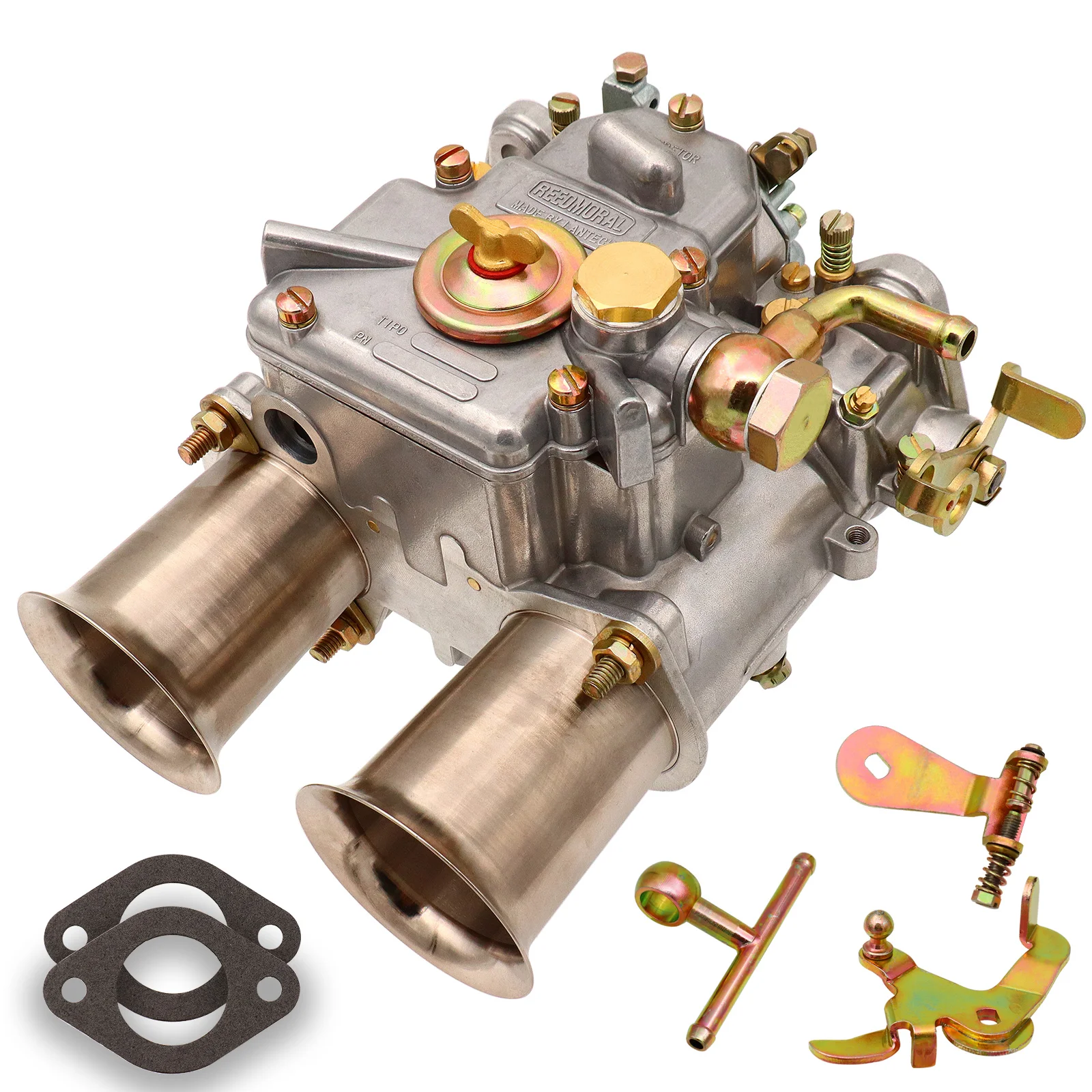 Carburetor for Weber 45 DCOE 45 mm Side Draft 19600.060 19600.017 FAJS Twin Choke 4 Cyl 6 Cyl V8 Engine MGB Datsun