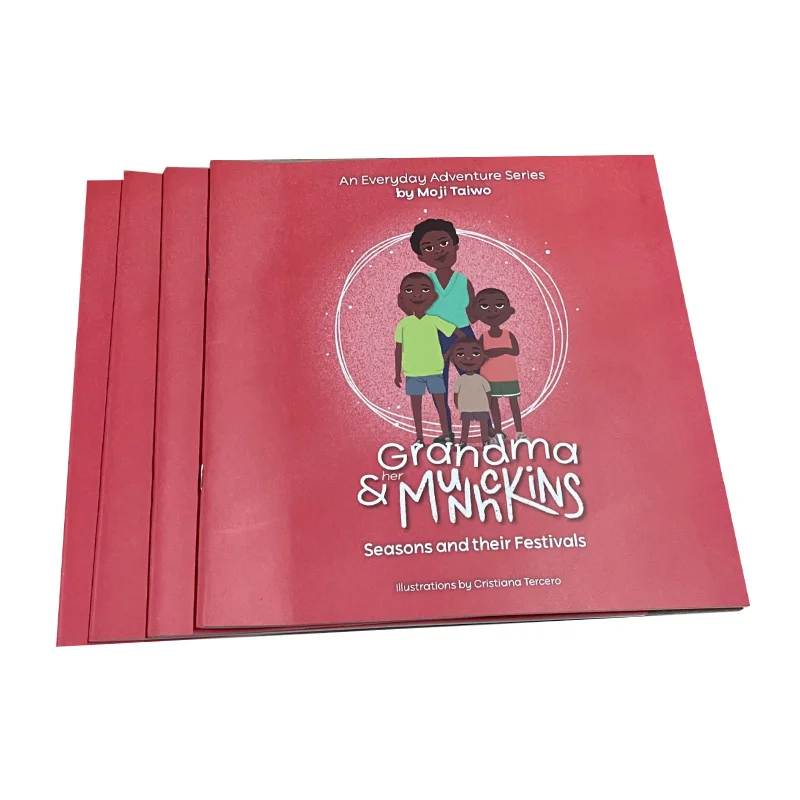 Bulk order soft cover child story book print custom children book printing services