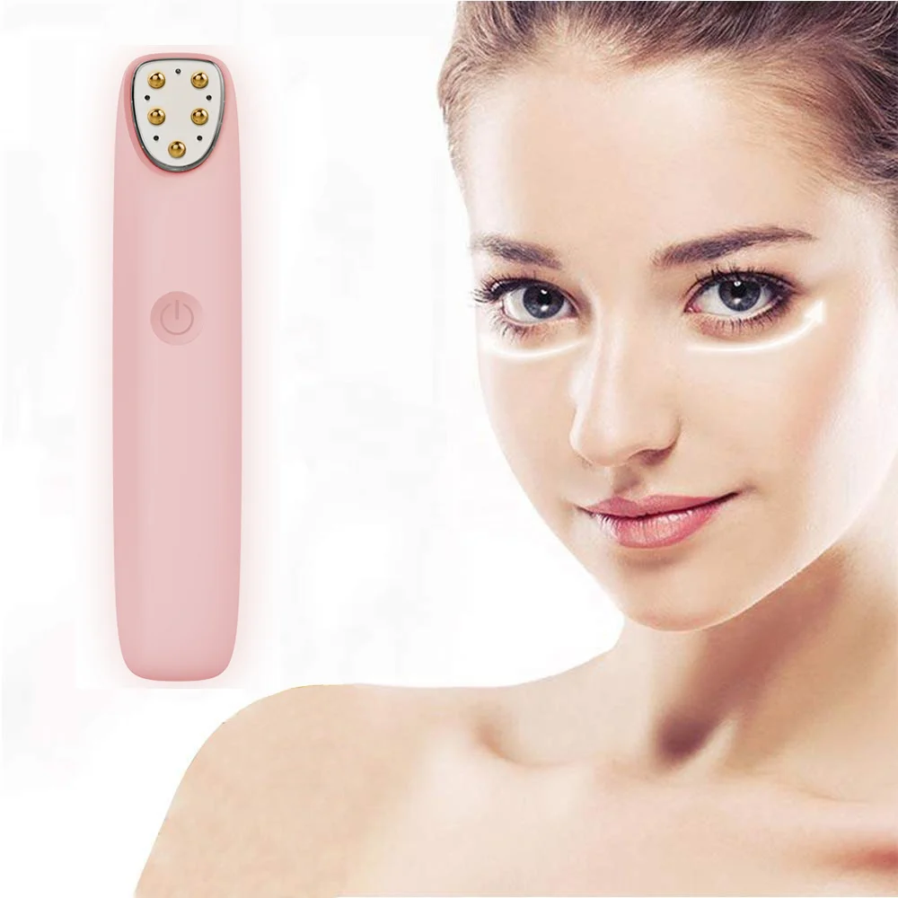 Newest Innovation ems massage eye pen wrinkle eye bag eliminate magic Eye beauty instrument