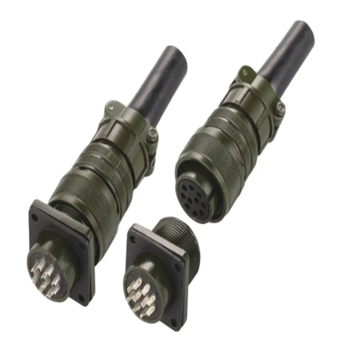 aviation plug jack circular connector MS5015-18