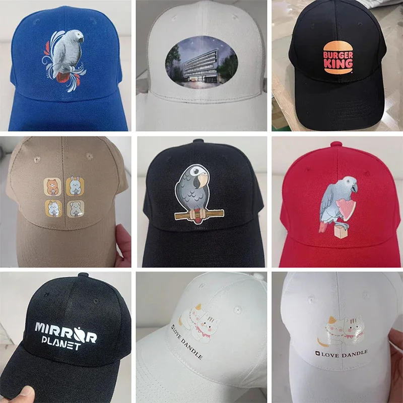 3D Embroidery Outdoor Hiphop Customizable Promotional Advertising Country Men Baseball Custom Caps