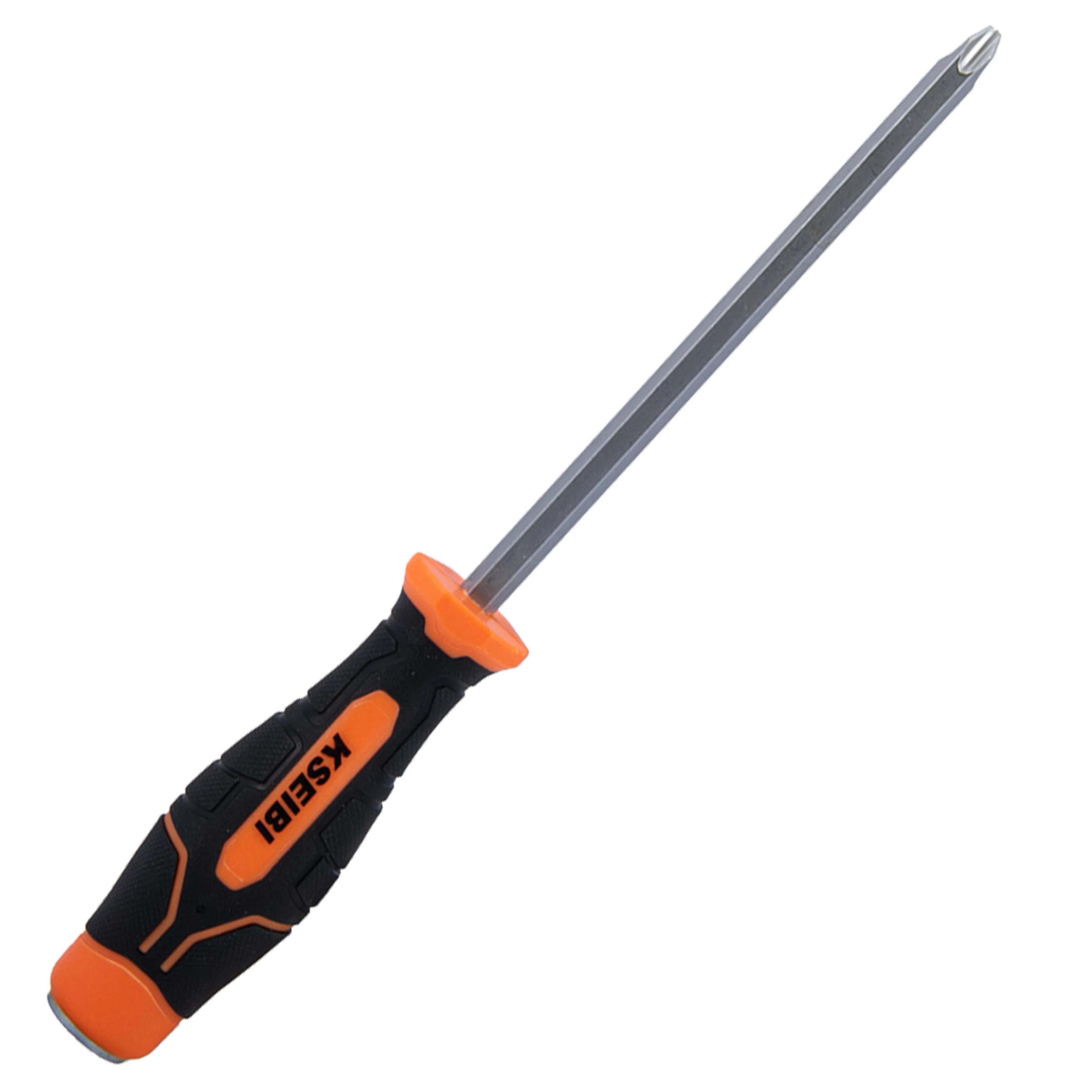 KSEIBI Go-Through Slotted Screwdrivers With Metal Cap PH3x150mm