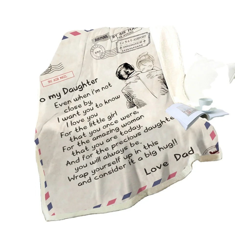 
 Одеяла высокого качества 3D современные для гостиной 127x152,4 см (50x60 дюймов)  