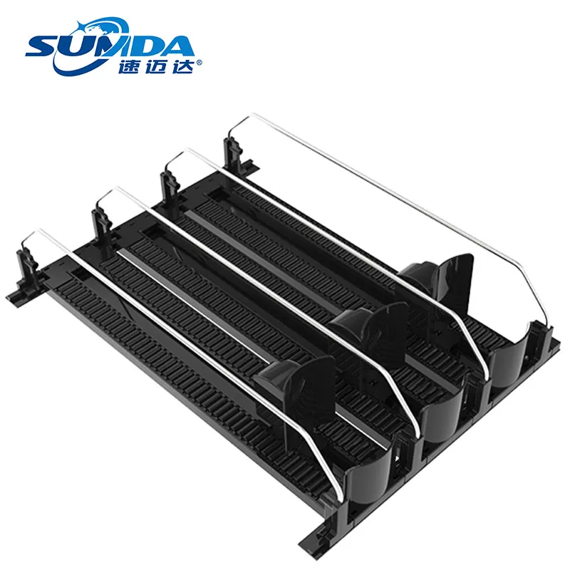 Customization Multi StylesBeverage Shelves Pusher Gravity Pusher Glide For Drinks Product Pusher The Factory Wholesale