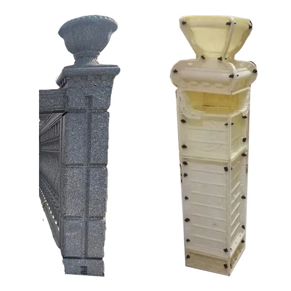 decorative plastic cement planter molds