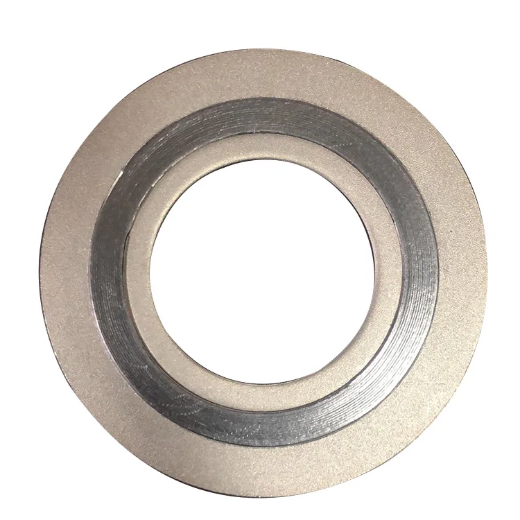Cheap and high quality duplex  spiral wound expanded graphite gasket ASME b16.20 spiral wound gasket