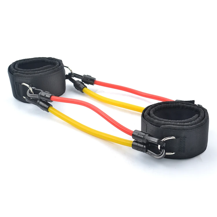 JOINFIT Lateral Resistor Leg Resistance Bands Tubes for Sports Training /Ankle Stretch Band Lateral Resistor