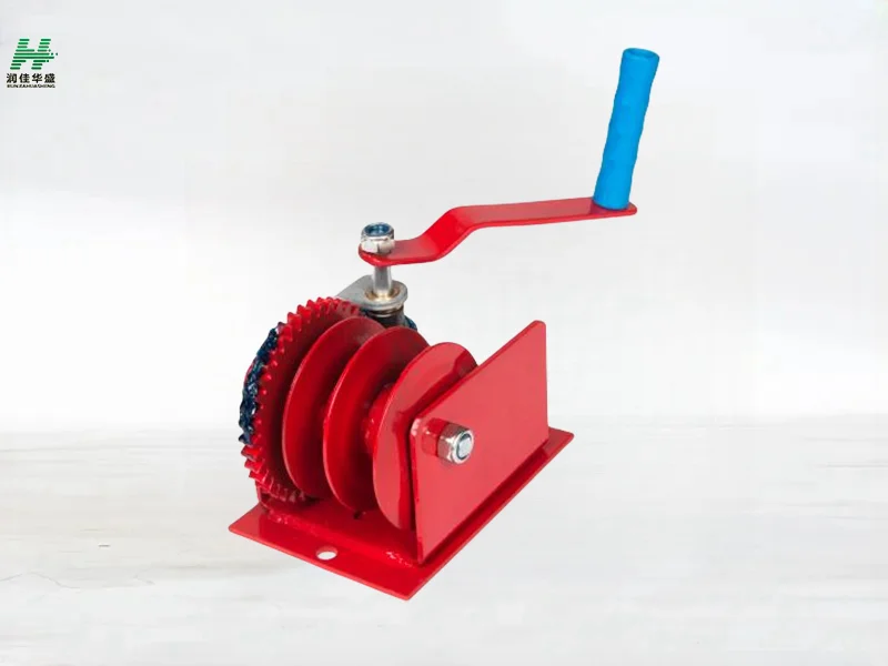 High Quality 500-3000Kg Capacity Manual Power Wire Rope Hand Winch Lift