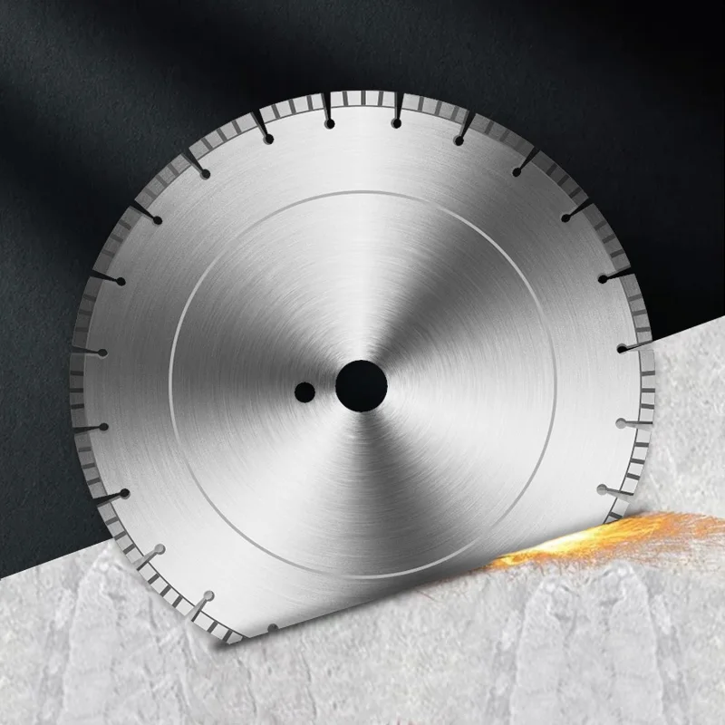 High-end Laser Welded Turbo Teeth Concrete Cutting Disc Diamond Saw Blade Directly Supply Concrete Blades