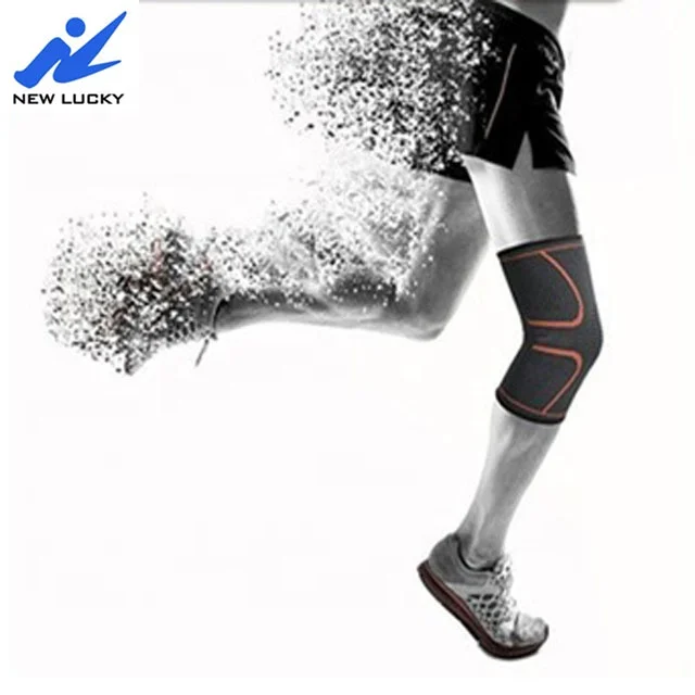 Customized Logo Printing You Might Like Wholesale Athletics Knee Compression Sleeve
