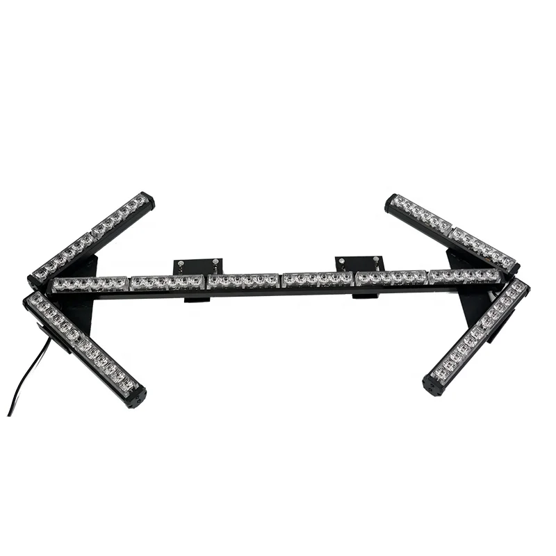 Arrow Amber LED Traffic Advisor Arrow Stick for Tow Trucks / Warning Vehicles / Strobe Directional Arrow Board Light