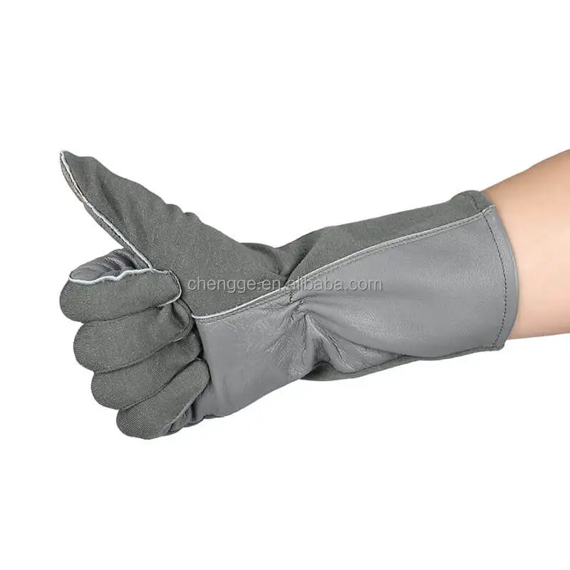 Nomex Pilot Flight Gloves Fire Retardant