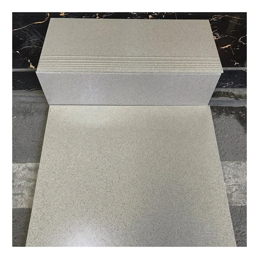 Factory Direct Sale Ceramic Stepped Tiles Wear-Resistant Functions Porcelain Interior Floor Tiles For Heat Insulation