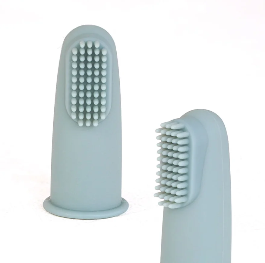 Мягкая Силиконовая зубная щетка